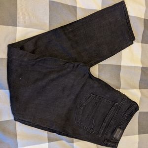 Black American Eagle Jeans, size 12